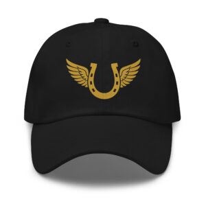 Lucky Hat - Gold Wings