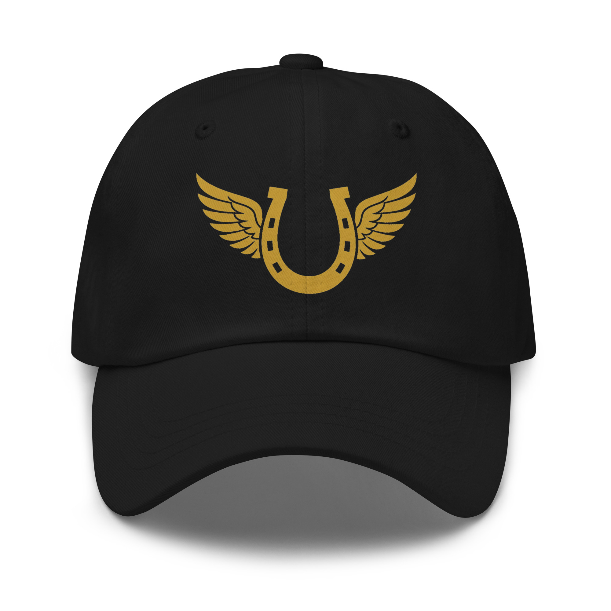 Lucky Hat - Gold Wings