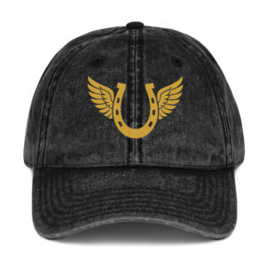 Vintage Cotton Twill Cap