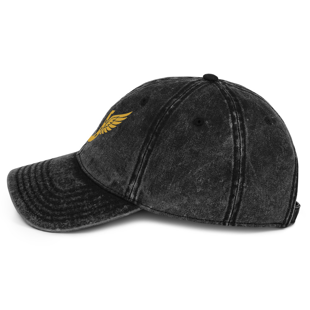 Vintage Cotton Twill Cap - Image 3